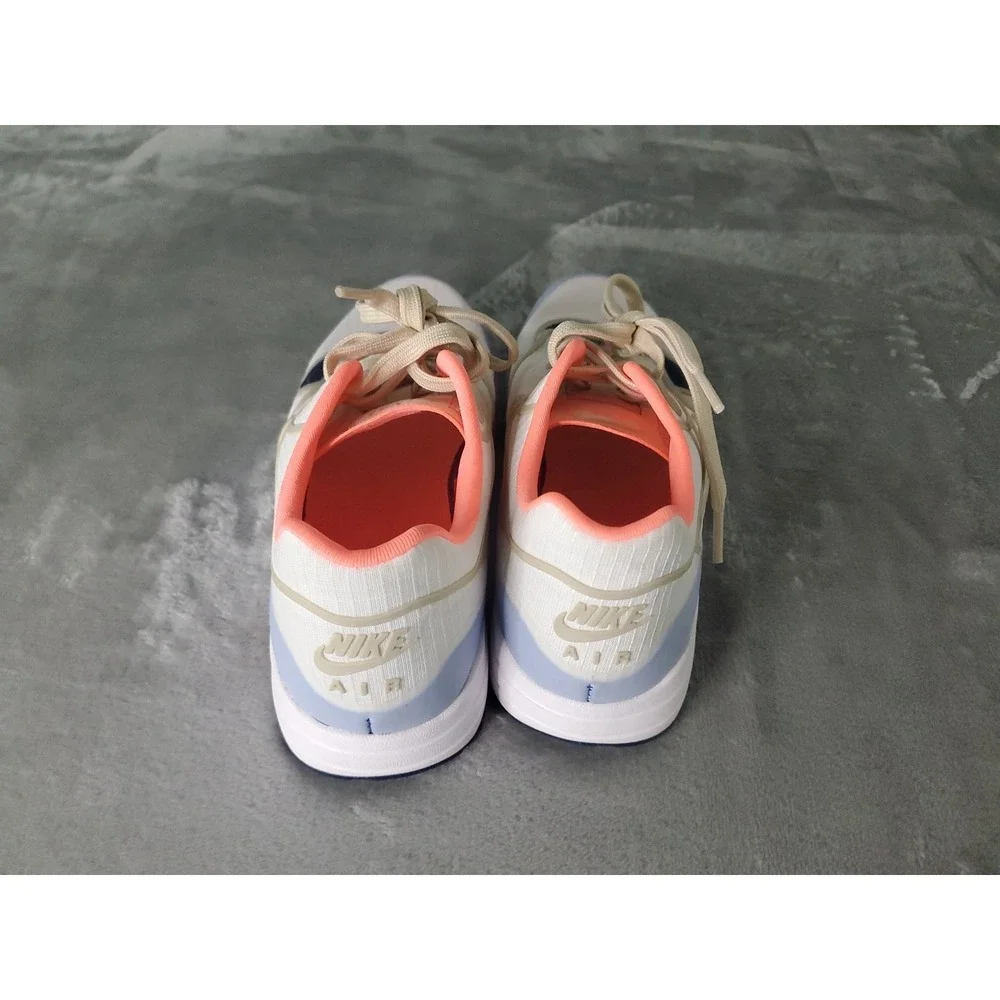 Nike Air‎ Max 1 Ultra 2.0 SE Womens Sneakers White Red Blue 881103-102 US 7.5